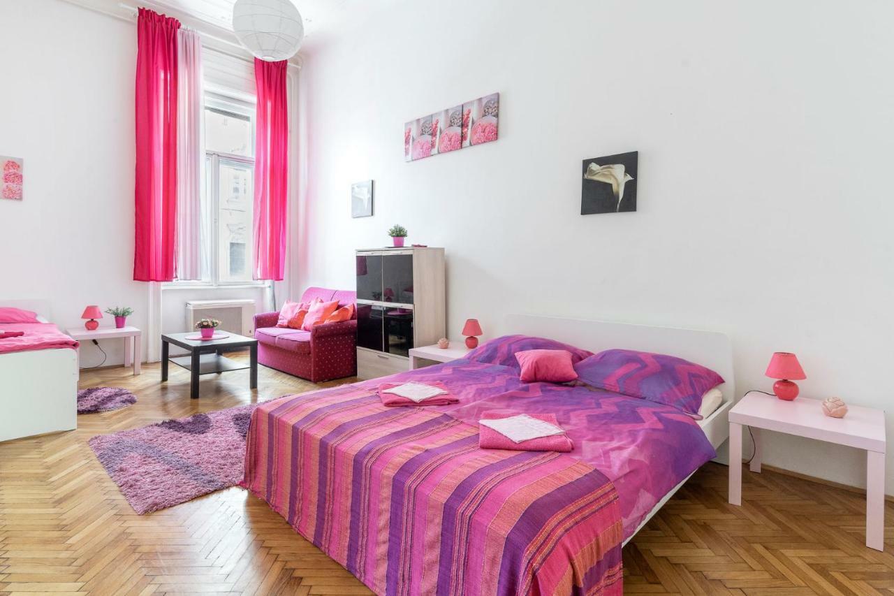 Izabella Home Budapeşte Dış mekan fotoğraf