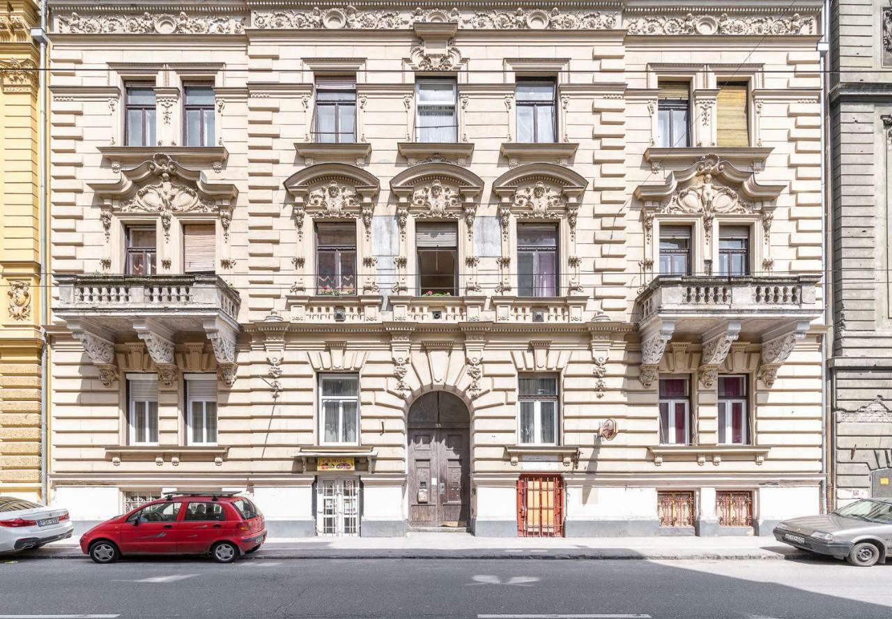 Izabella Home Budapeşte Dış mekan fotoğraf